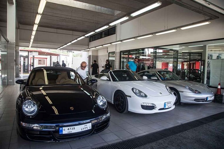 Porsche Club Ride Day at Shouf